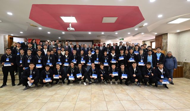 Kahramanmaraş’ta Mesleki Eğitimde Başarıya Altın Ödül