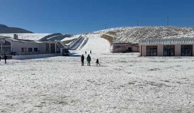 Beklenen Kar Yağdı, Yedikuyular Hareketlendi