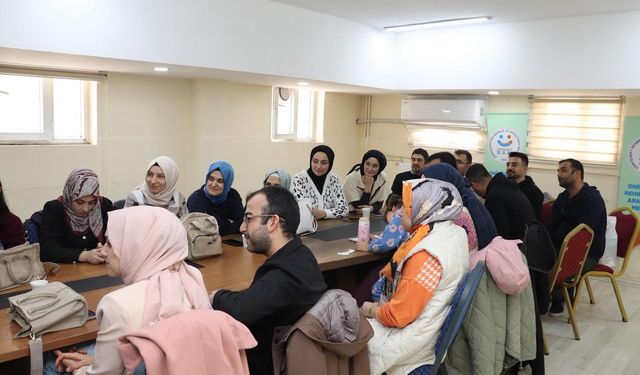 Kahramanmaraş’ta 0–36 ay özel eğitim programı başladı