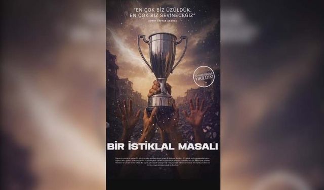 Kahramanmaraş’ta “Bir İstiklal Masalı” vizyonda