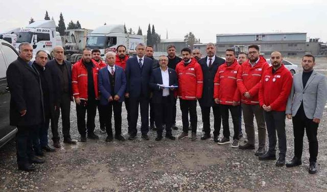 Kahramanmaraş’a Kızılay Hizmet Kampüsü kuruluyor