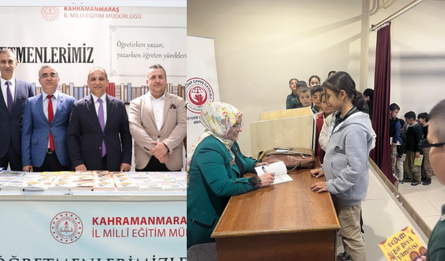 Kahramanmaraş’ta öğrenciler edebiyatla buluşuyor