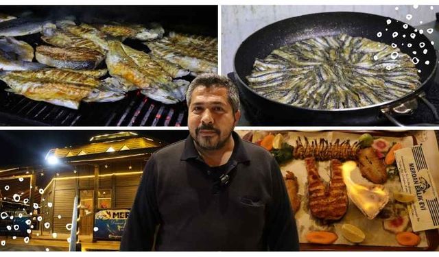 Soğuk Havalarla Birlikte Balığa İlgi Arttı: Adres Merdan Balık Evi