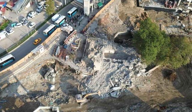 Arasa Camii yıkıldı, aslına uygun şekilde yeniden inşa edilecek