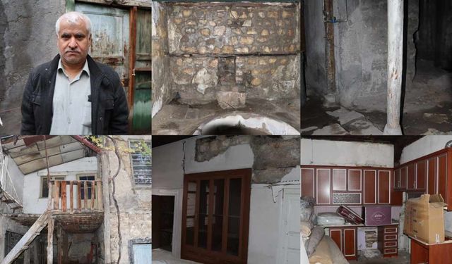 Kaderine terk edilen tarihi konağın sahipleri yetkililere sesleniyor; “Yıkılmadan güçlendirilsin”