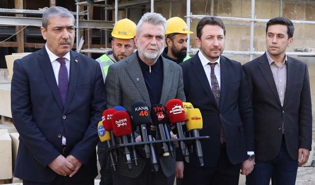 Başkan Görgel’den Ulu Camii’nin ibadete açılmasıyla ilgili açıklama