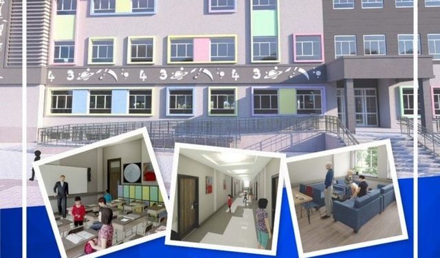 Türkoğlu’nda Yıkılan Okul Yeniden Yapılıyor