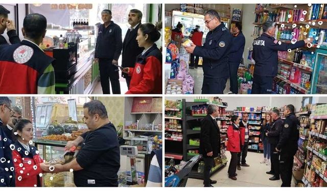 Türkoğlu’nda kapsamlı gıda denetimi