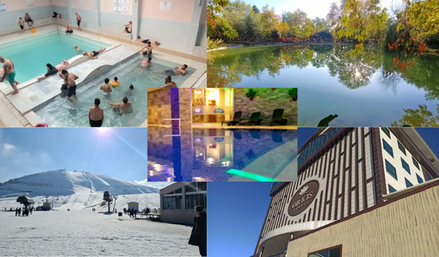 Kahramanmaraş’ta kış tatili için en popüler adresler