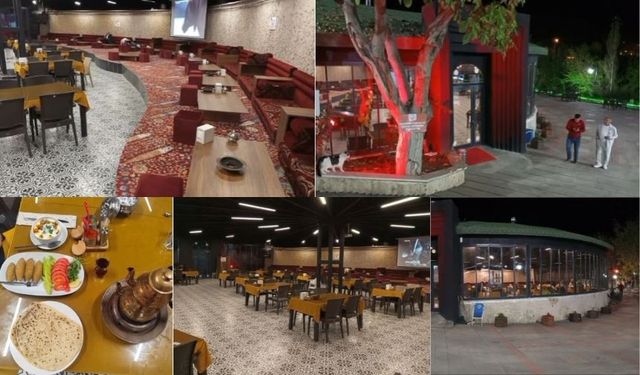 Kahramanmaraş’ın canlı müzikli yeni kış mekanı