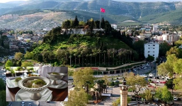 Kahramanmaraşlıların mevsimi olmayan o lezzeti