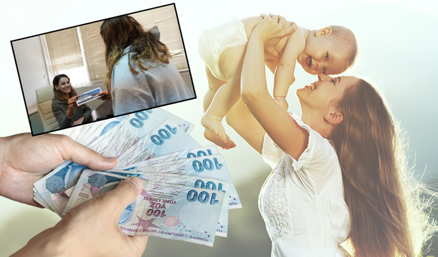 Belediyeden annelere 9 bin TL destek ödemesi