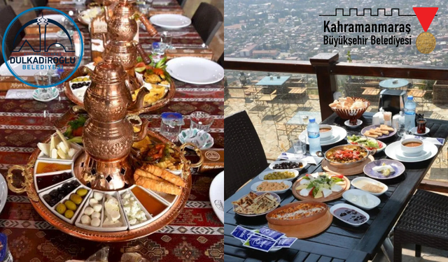 Kahramanmaraş’ta belediye tesislerinde serpme kahvaltı fiyatları