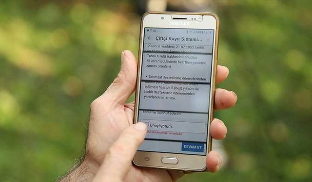 Kahramanmaraş’ta Çiftçiler İçin ÇKS Mesaisi