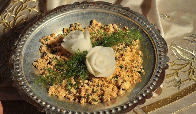 Kahramanmaraş’ın asırlık kahvaltı geleneği