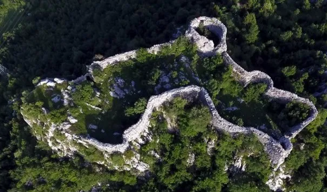 Kahramanmaraş’ın saklı mirası Azgıt Kalesi