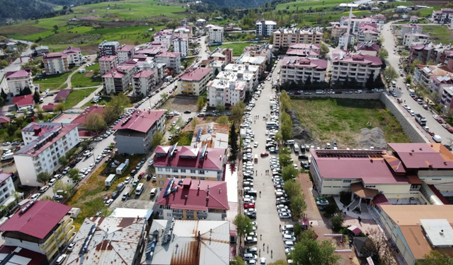 Kahramanmaraşlılar kışın buraya akın ediyor