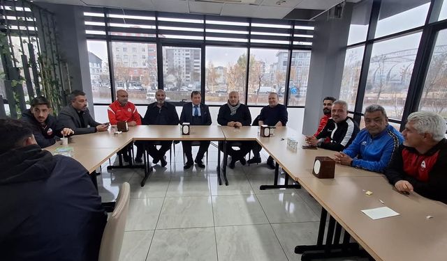 Ali İhsan Kabakcı, Kahramanmaraşspor’u Kayseri’de Ağırladı