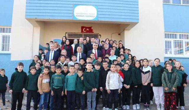 Pazarcık’ta Eğitim Yatırımları Yerinde İncelendi