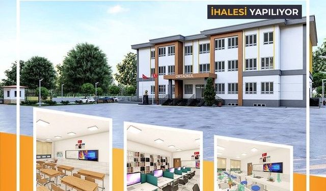 Onikişubat’ta Yeni Okul İçin Geri Sayım Başladı