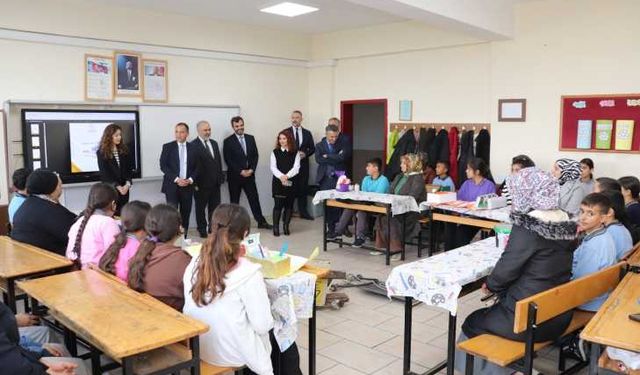 Eğitimde Aile İşbirliği Şenliğe Dönüştü