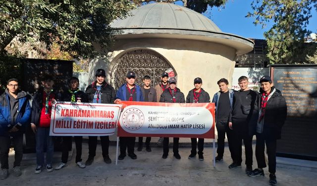 Kahramanmaraş’ta Genç İzciler Tarihi ve Kültürel Mirası Keşfetti