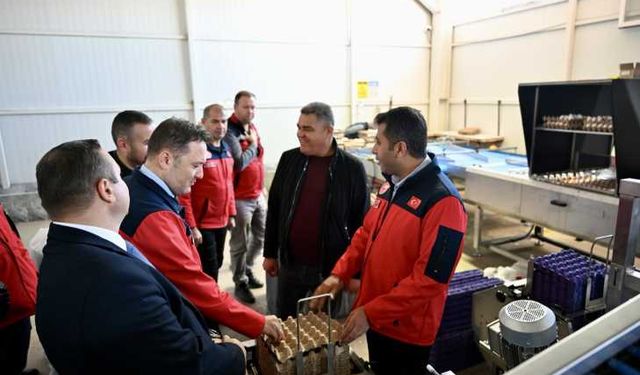 Kahramanmaraş’ta Yeni Tarımsal Yatırım Tamamlandı