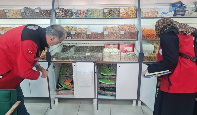 Yeni Yıl Öncesi Kahramanmaraş’ta Gıda Güvenliği Sağlanıyor