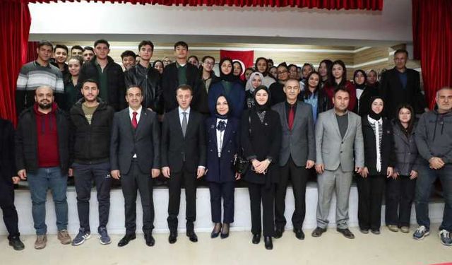 Kahramanmaraş’ta Öğrencilere Kariyer Buluşması