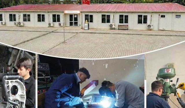 Kahramanmaraş’ta Mesleki Eğitime Güçlü Adım