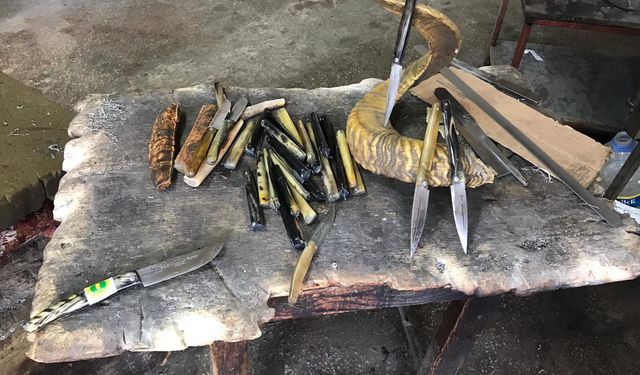 Türkiye’nin En Keskin Bıçakları Kahramanmaraş’ta Bu Köyde Yapılıyor