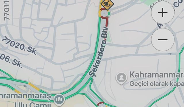 kahramanmaraş'ın Tüm Yol ve Çalışma Bilgileri Bu Uygulamada