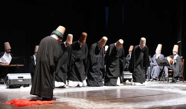 Hz. Mevlâna, Vuslatının 752. Yıl Dönümünde Sema Gösterisiyle Anıldı