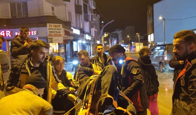 Kahramanmaraş’ta alkollü vatandaş çukura düştü