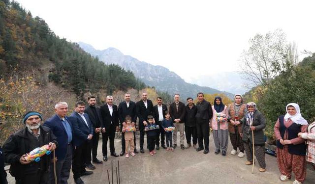 Başkan Toptaş’tan Batı Mahallelerine Çıkarma