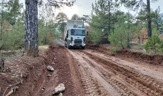 Onikişubat Belediyesi kırsalda 14 farklı noktada çalışıyor
