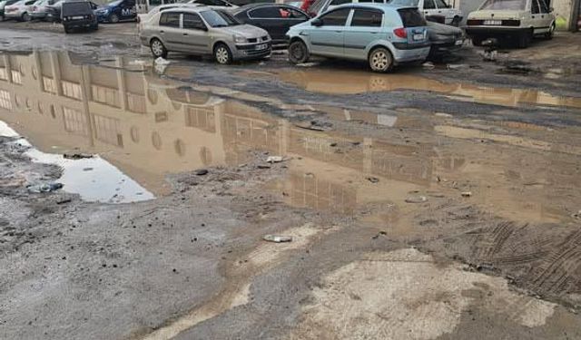 Kahramanmaraş’ta yağış sonrası sanayi esnafı perişan