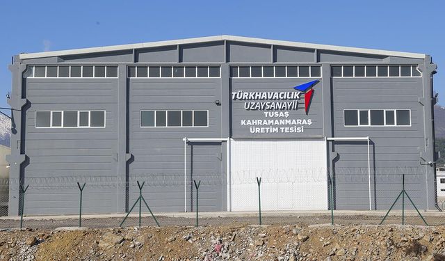 TUSAŞ, Kahramanmaraş’ta 600 dönümlük yeni bir yerleşke kuracak