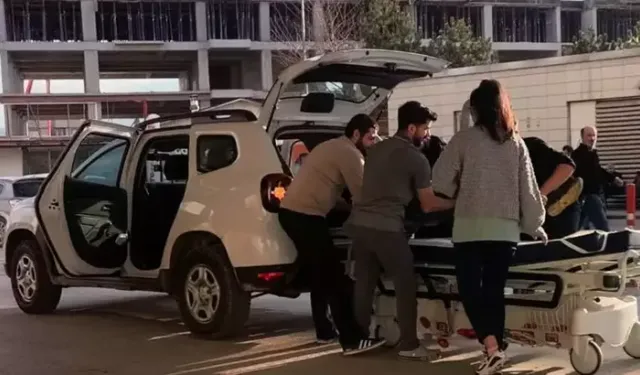 Yaralıyı bagajda hastaneye götürdüler