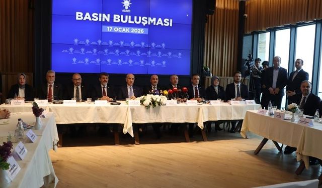 AK Parti Kahramanmaraş’ta 2025 yılının değerlendirmesini yaptı