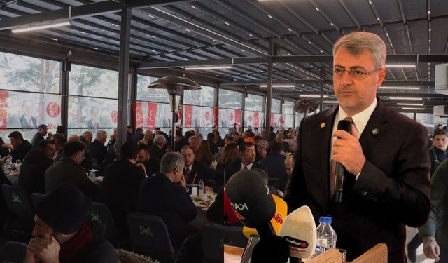 MHP Teşkilatları Değerlendirme Toplantısında Buluştu