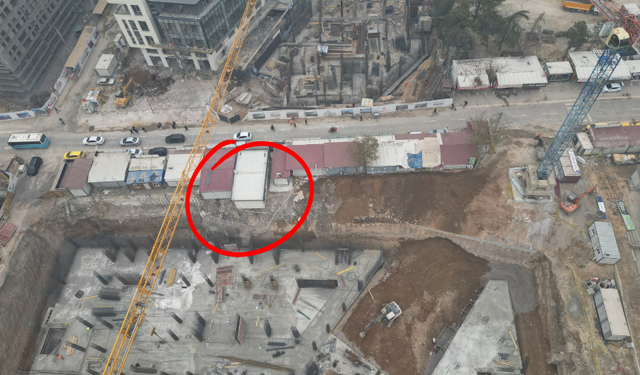 Trabzon Caddesi Projesinde “Dokunulamayan” Konteyner