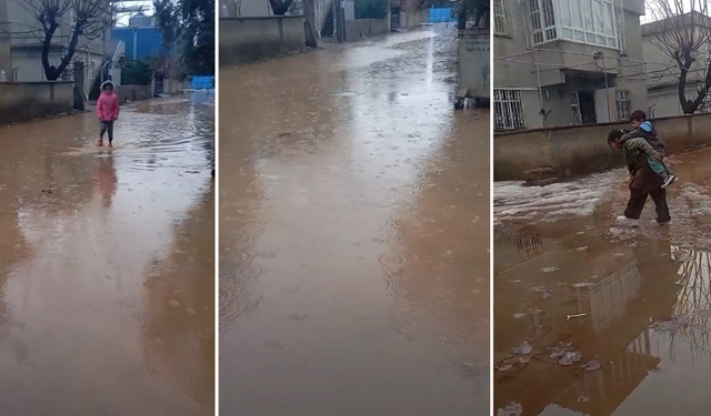 Kahramanmaraş’ın Türkoğlu ilçesine deniz geldi