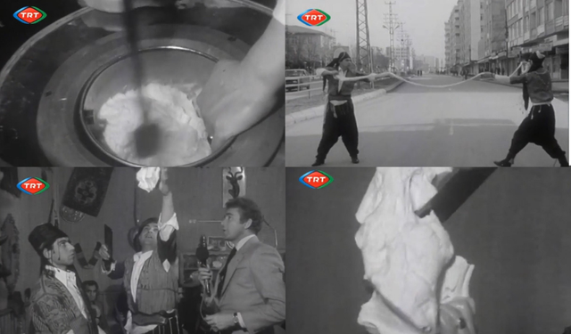 45 Yıllık TRT Arşivi: Yaşar Pastanesi ve Maraş Dondurması