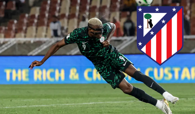 Osimhen Atletico Madrid maçına yetişebilecek mi?