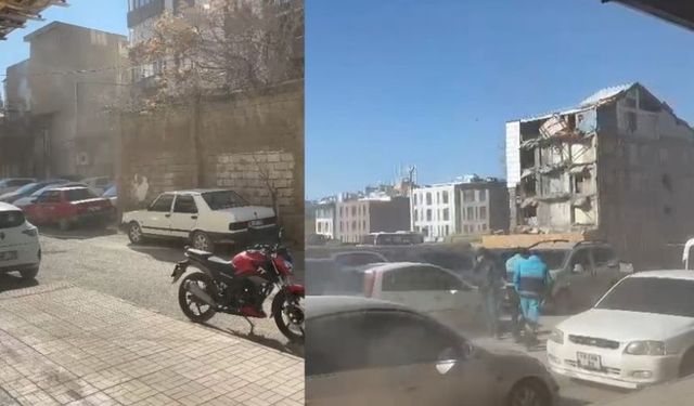 Kahramanmaraş’ta Ani Rüzgar Başladı