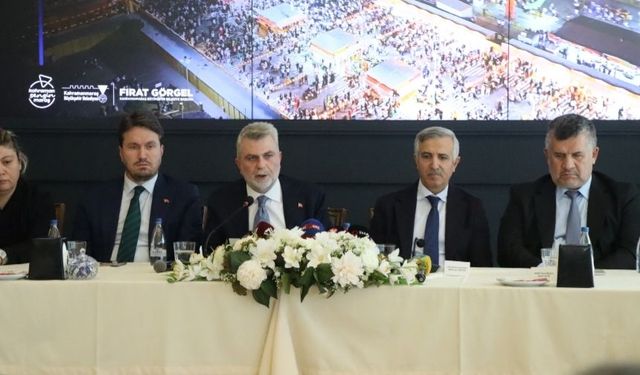 Başkan Görgel Gazetecilerle Buluştu, Kahramanmaraş’ın Yol Haritasını Anlattı