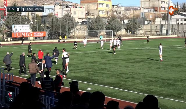 İşte Kahramanmaraşspor ’a Galibiyeti Getiren O Goller!