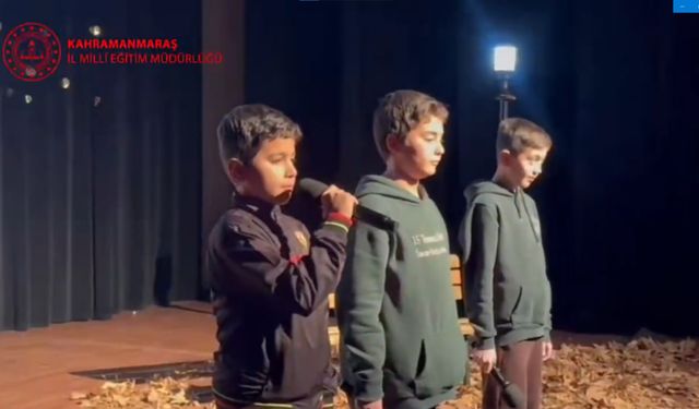 Kahramanmaraş’ta Yedi Güzel Adam’dan Yeni Güzel Adamlara