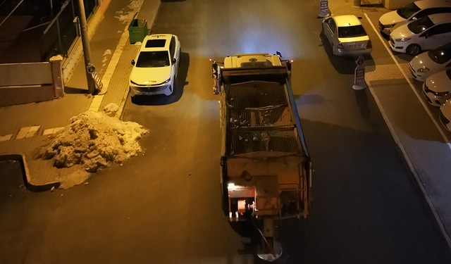 Onikişubat Belediyesi’nden don ve buzlanmaya karşı erken müdahale